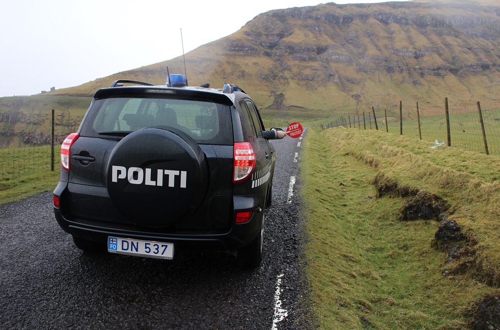 Denmark Police car Dansk Politiet